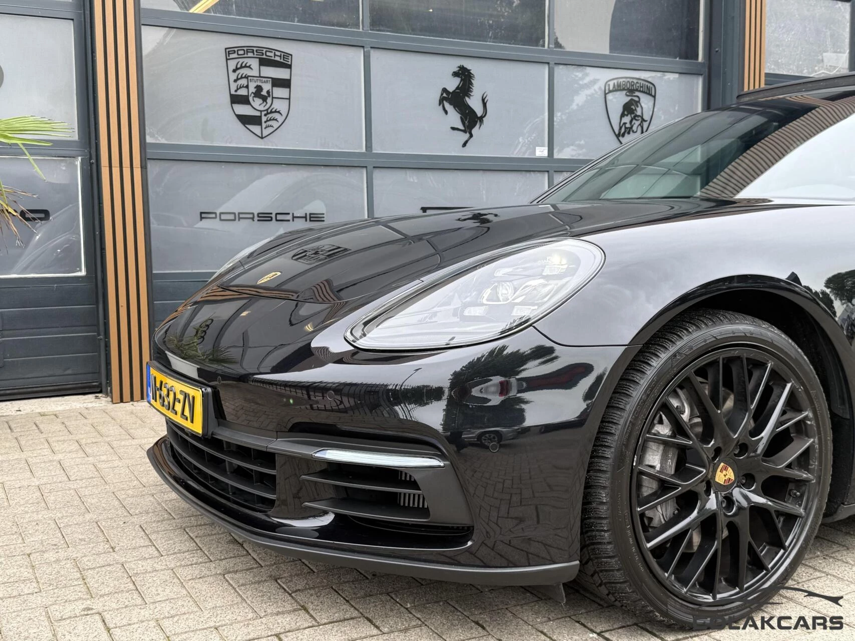 Hoofdafbeelding Porsche Panamera
