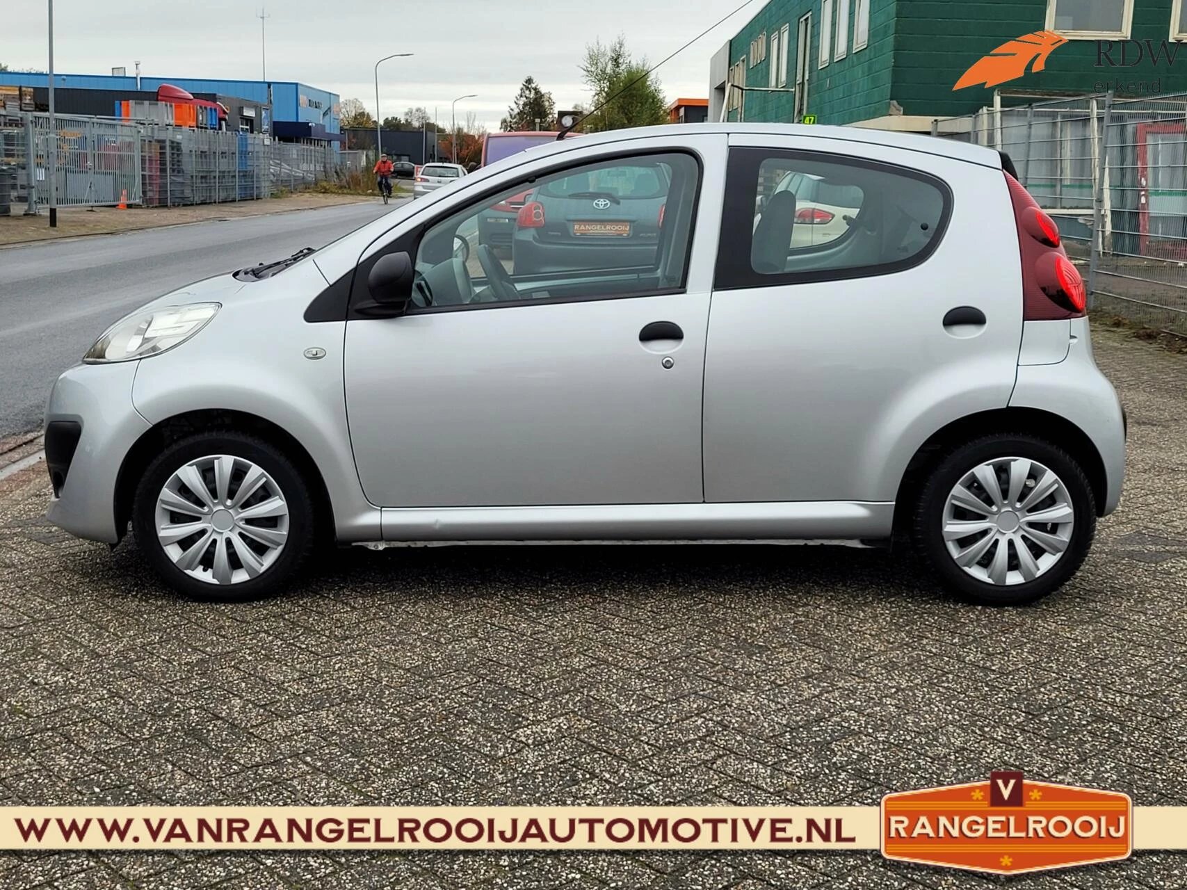 Hoofdafbeelding Peugeot 107