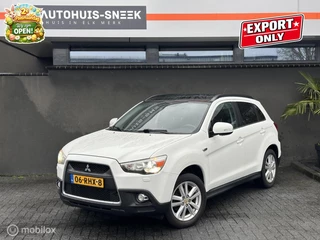 Mitsubishi ASX 1.6 Intense ClearTec | Pano | Xenon |Trekhaak