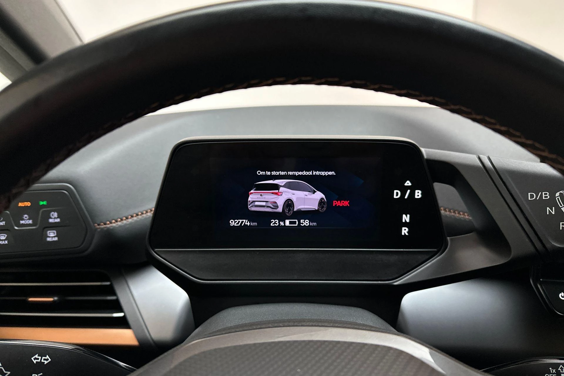 Hoofdafbeelding CUPRA Born