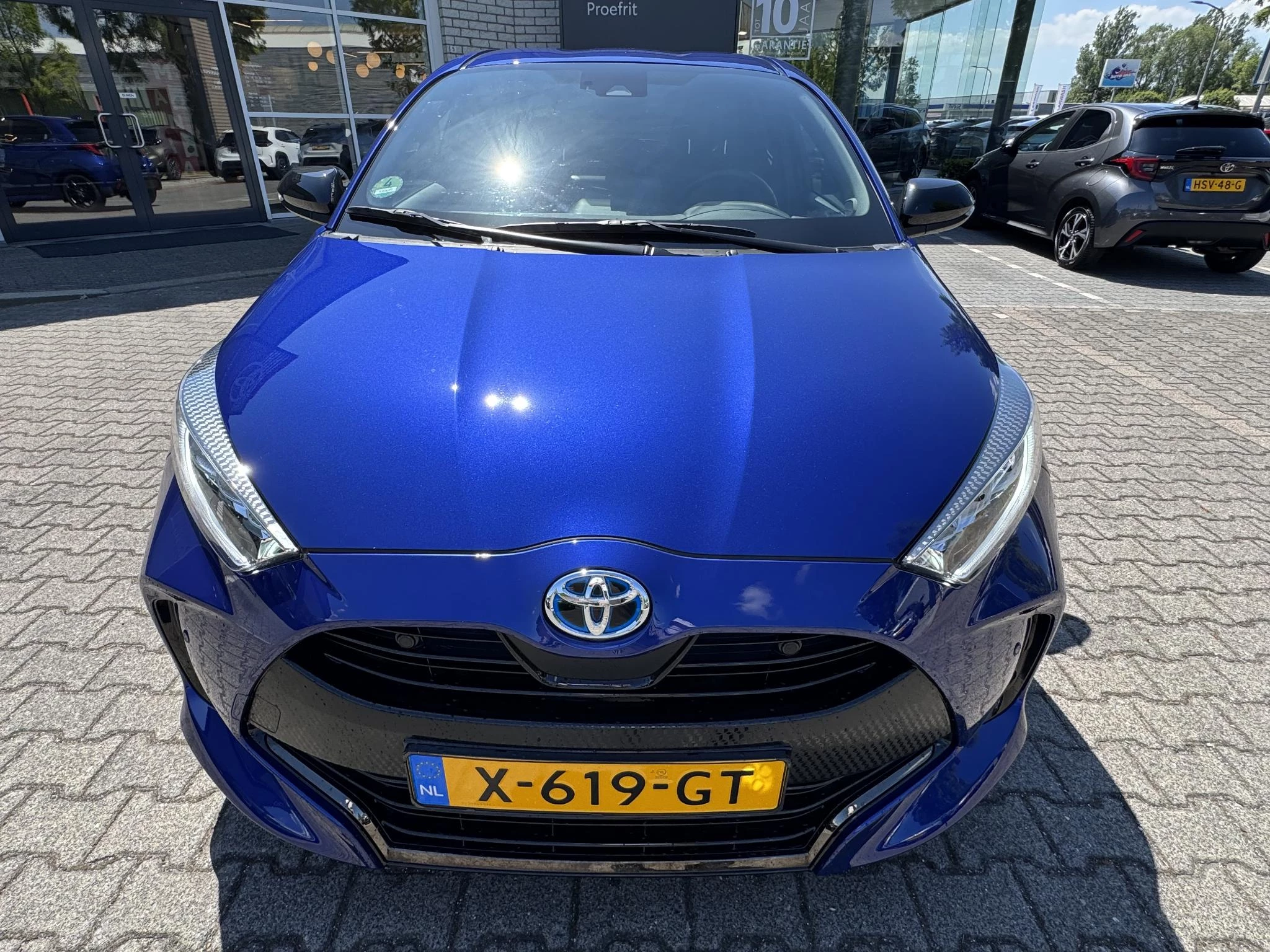Hoofdafbeelding Toyota Yaris