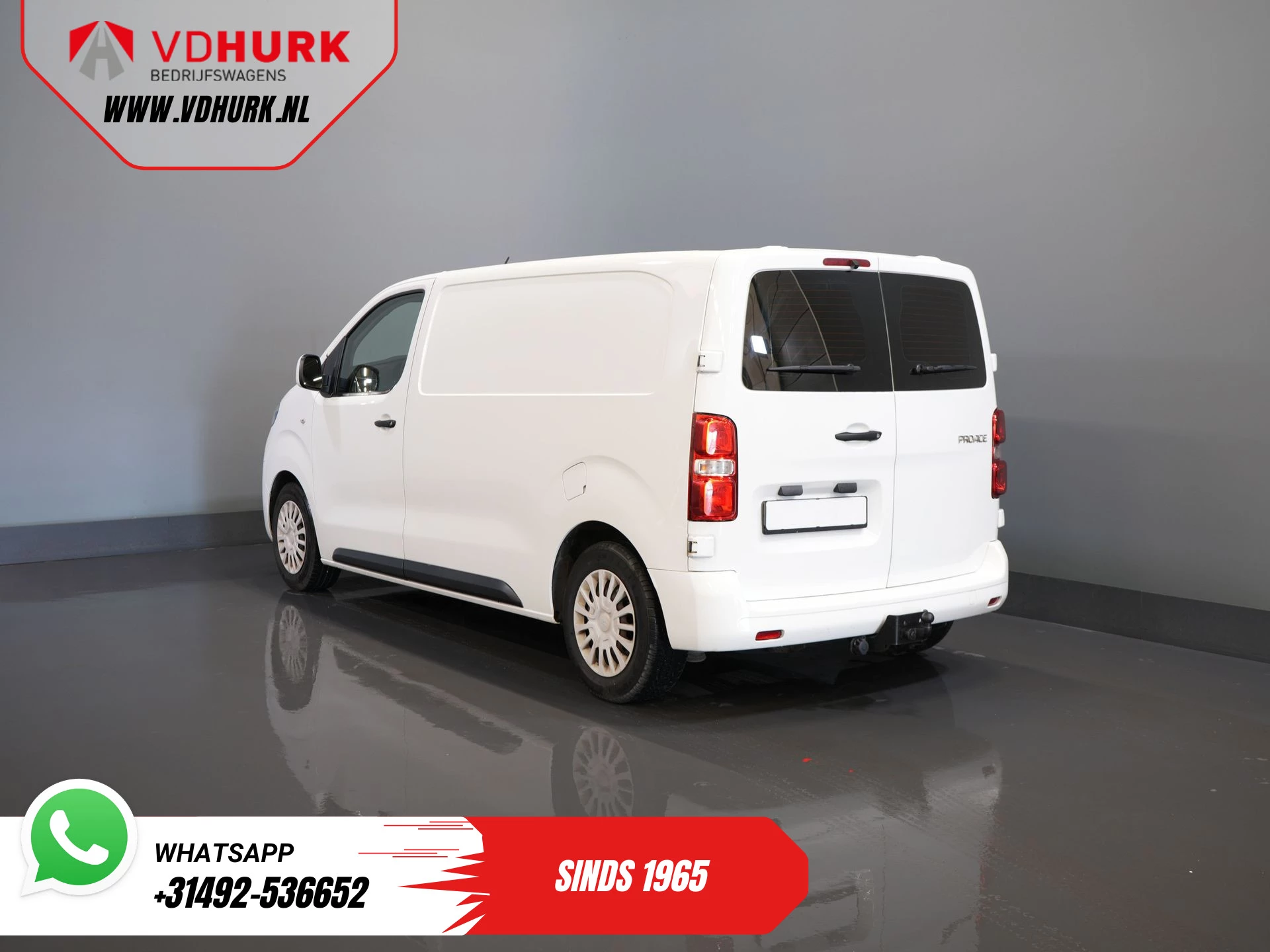 Hoofdafbeelding Toyota ProAce