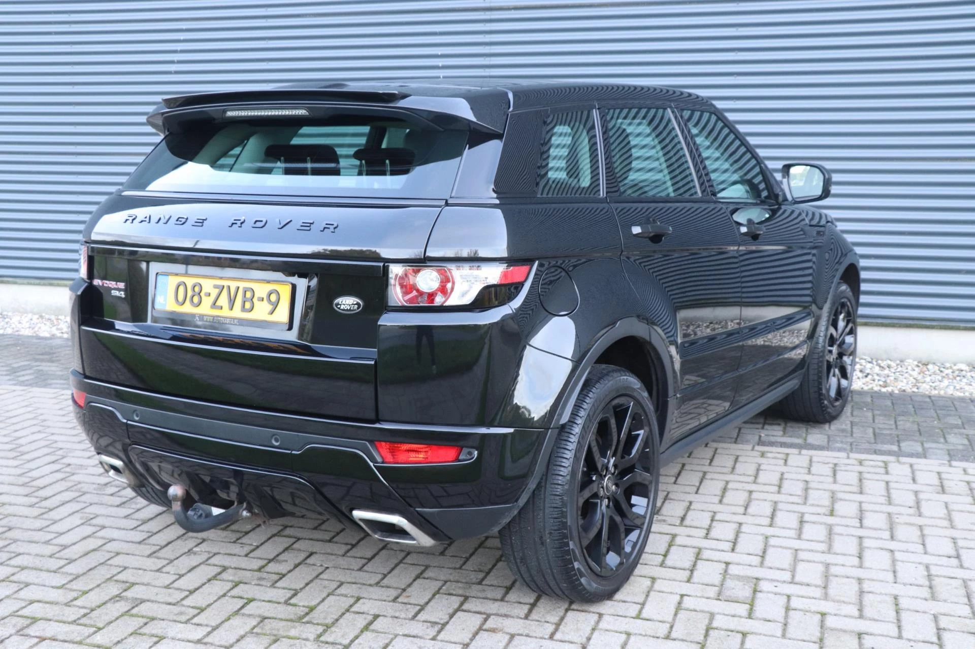 Hoofdafbeelding Land Rover Range Rover Evoque