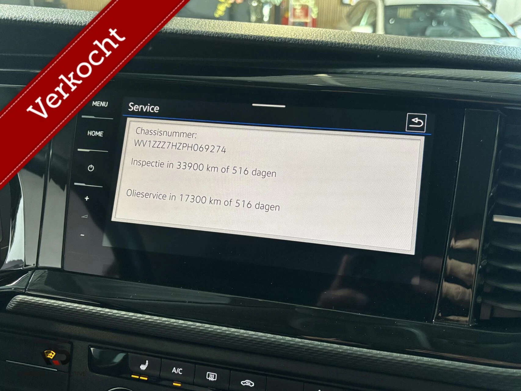 Hoofdafbeelding Volkswagen Transporter