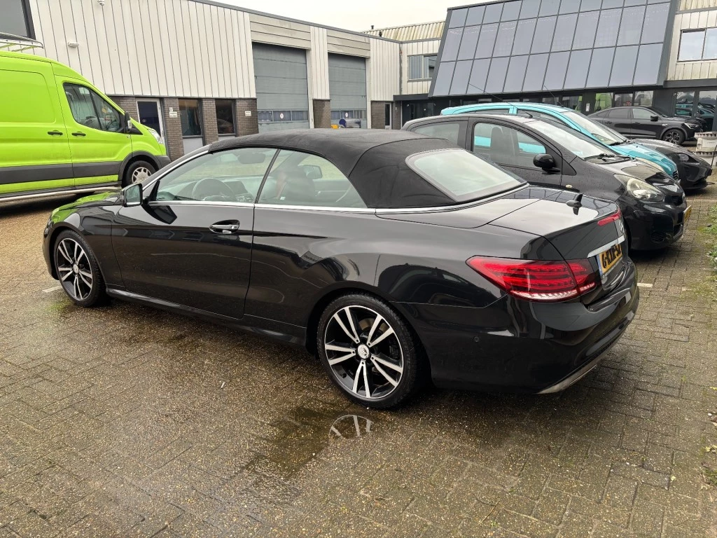Hoofdafbeelding Mercedes-Benz E-Klasse