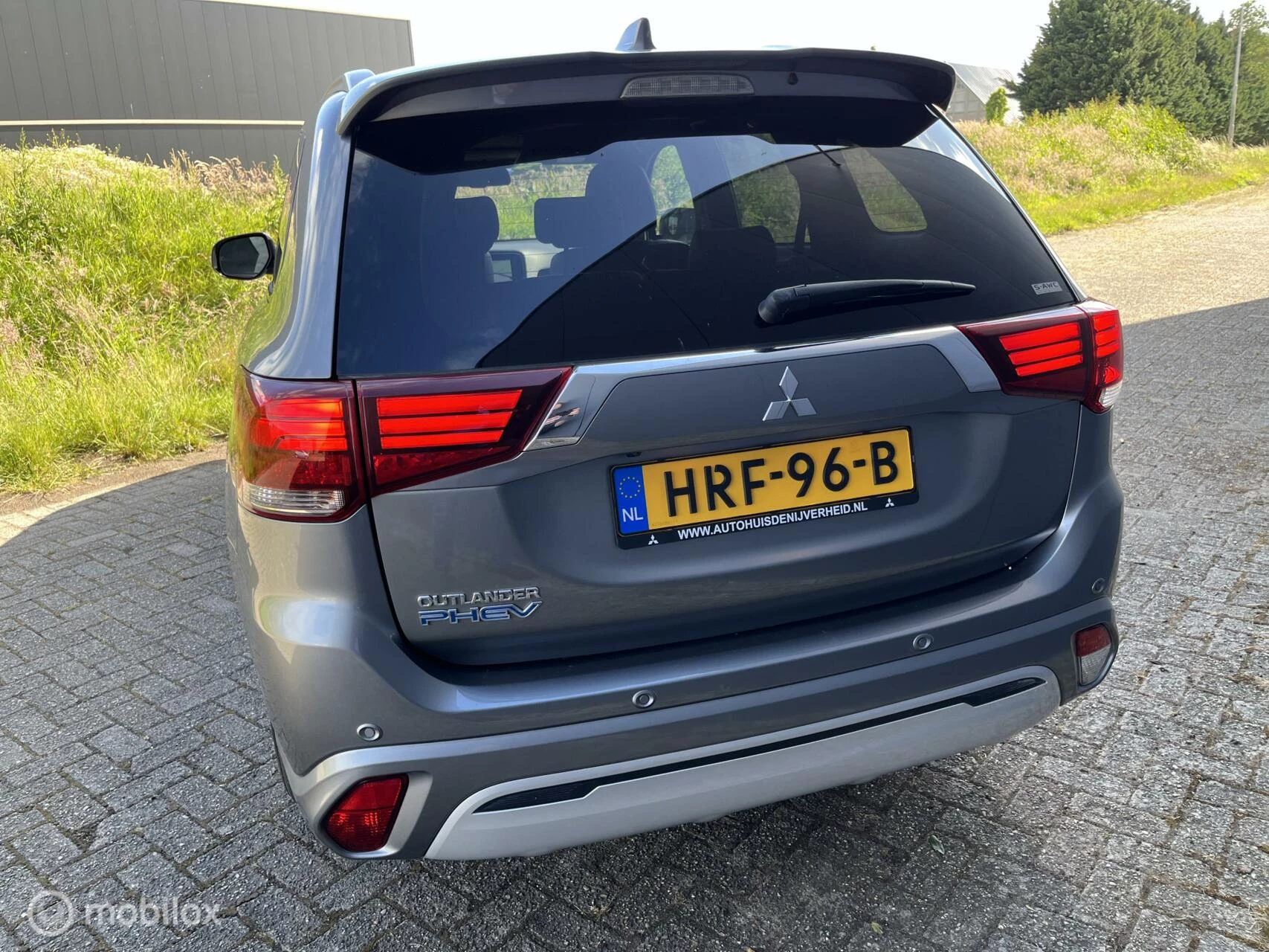 Hoofdafbeelding Mitsubishi Outlander