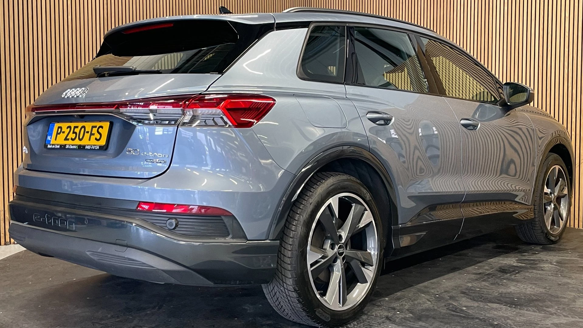 Hoofdafbeelding Audi Q4 e-tron