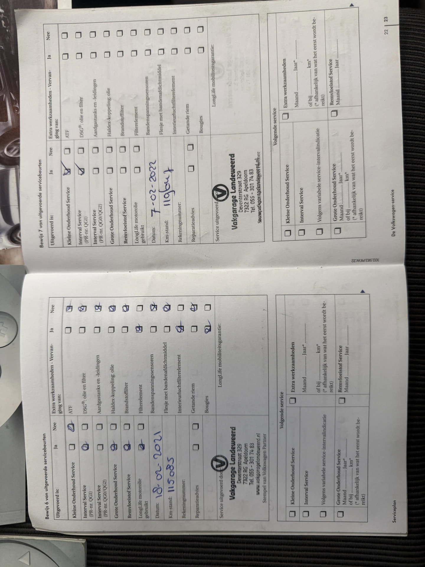 Hoofdafbeelding Volkswagen Touran