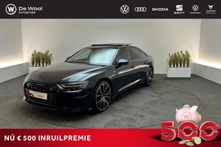 Audi A6 Limousine 50 TFSI e 299pk S tronic quattro S Edition | S line, Panoramadak, 21" LM Velgen, Adaptive Cruise Control, Trekhaak Zwenkbaar |