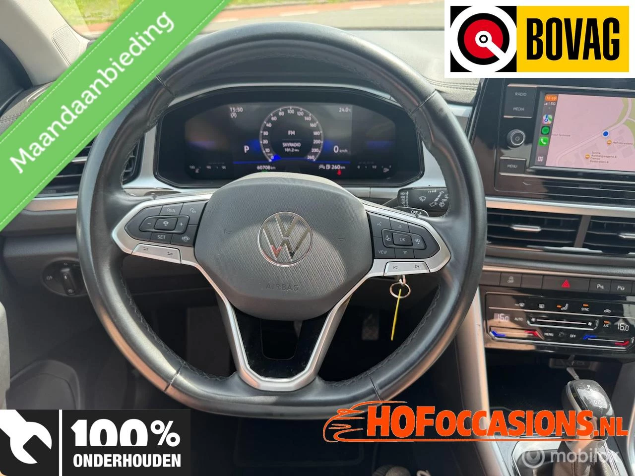 Hoofdafbeelding Volkswagen T-Roc