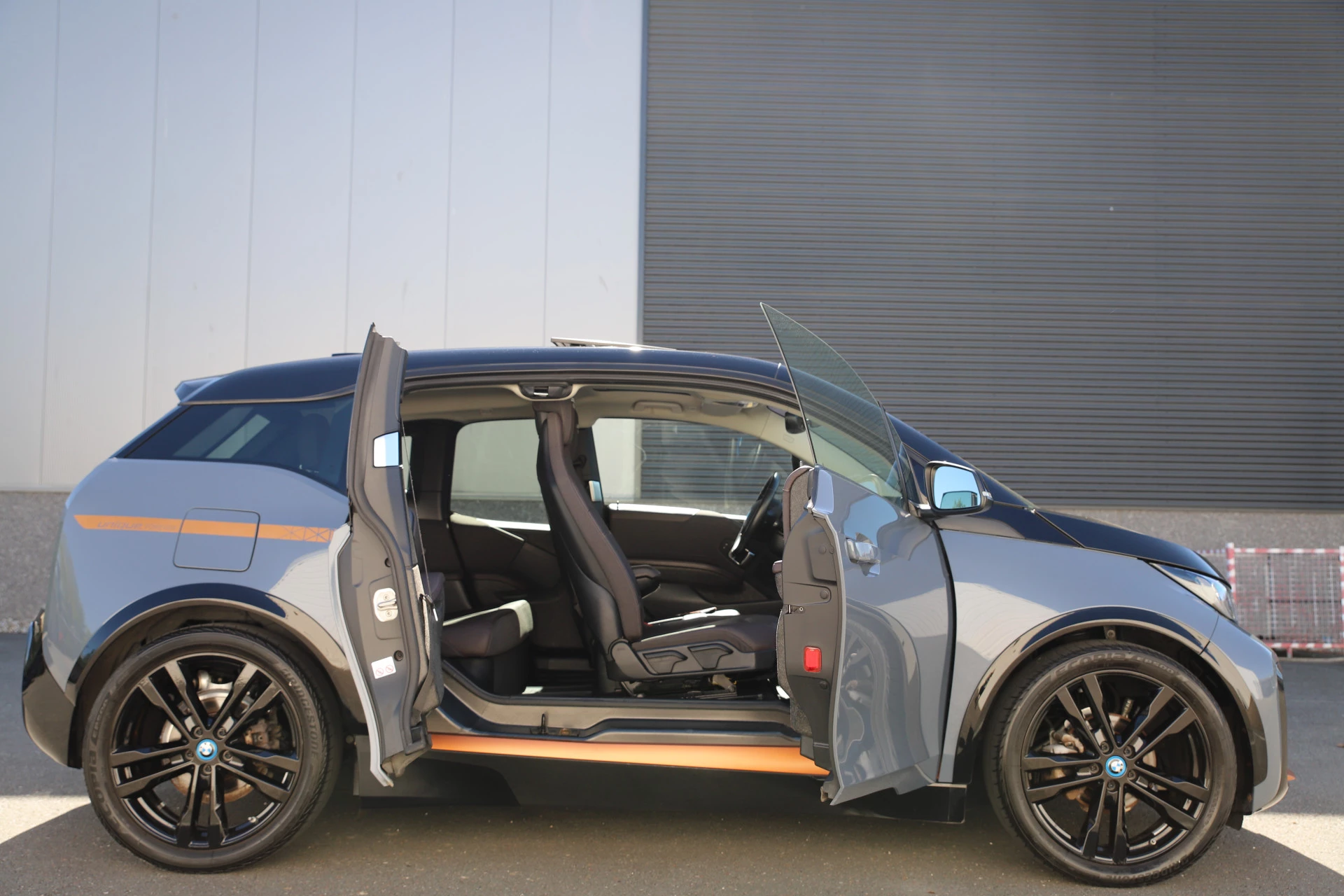 Hoofdafbeelding BMW i3
