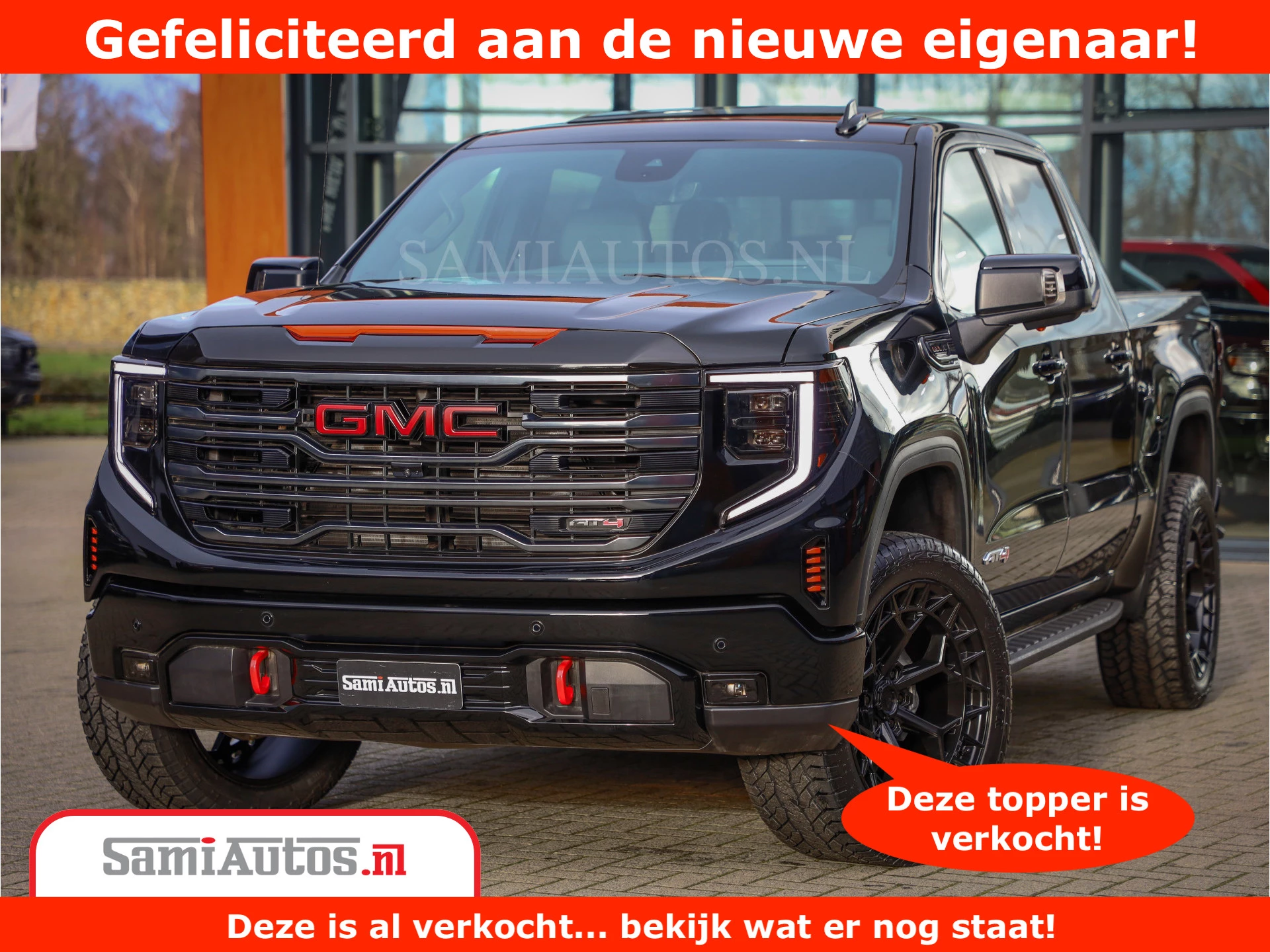 Hoofdafbeelding GMC Sierra