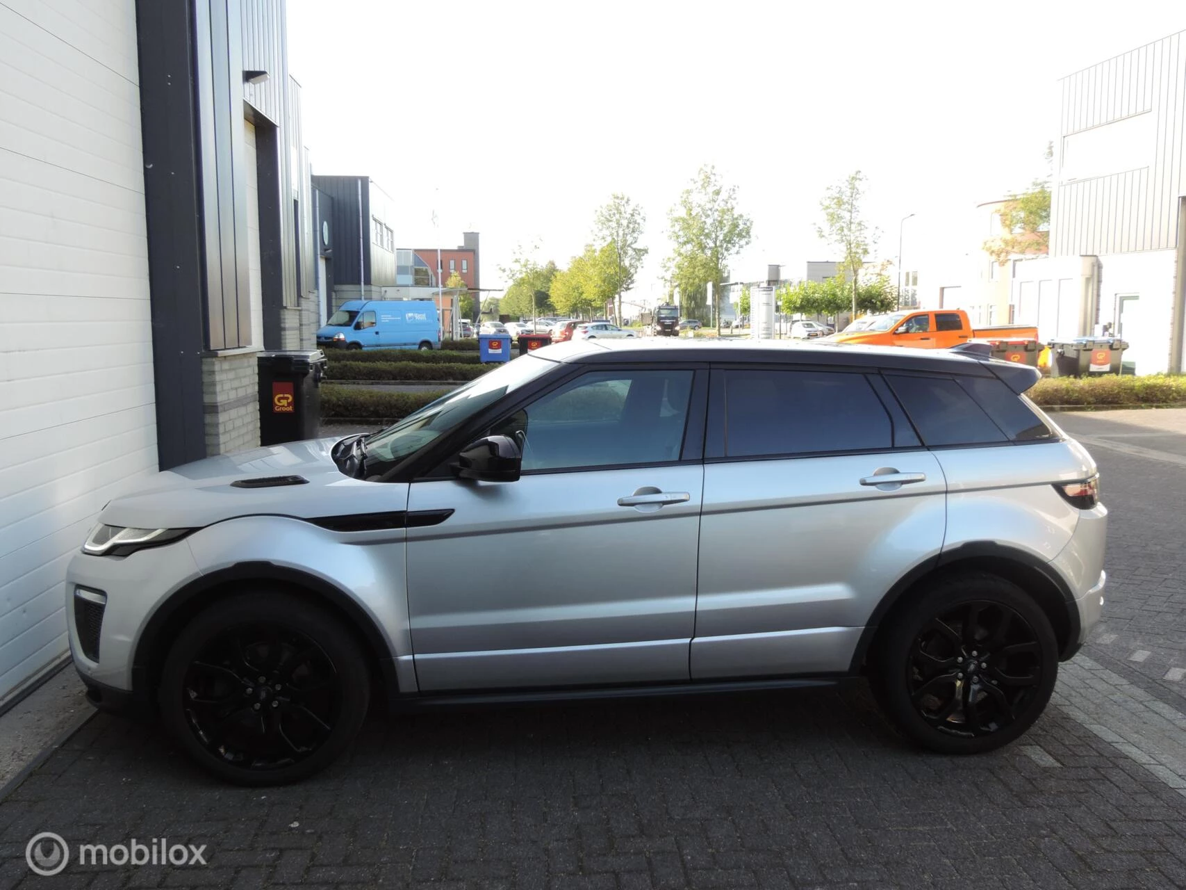 Hoofdafbeelding Land Rover Range Rover Evoque