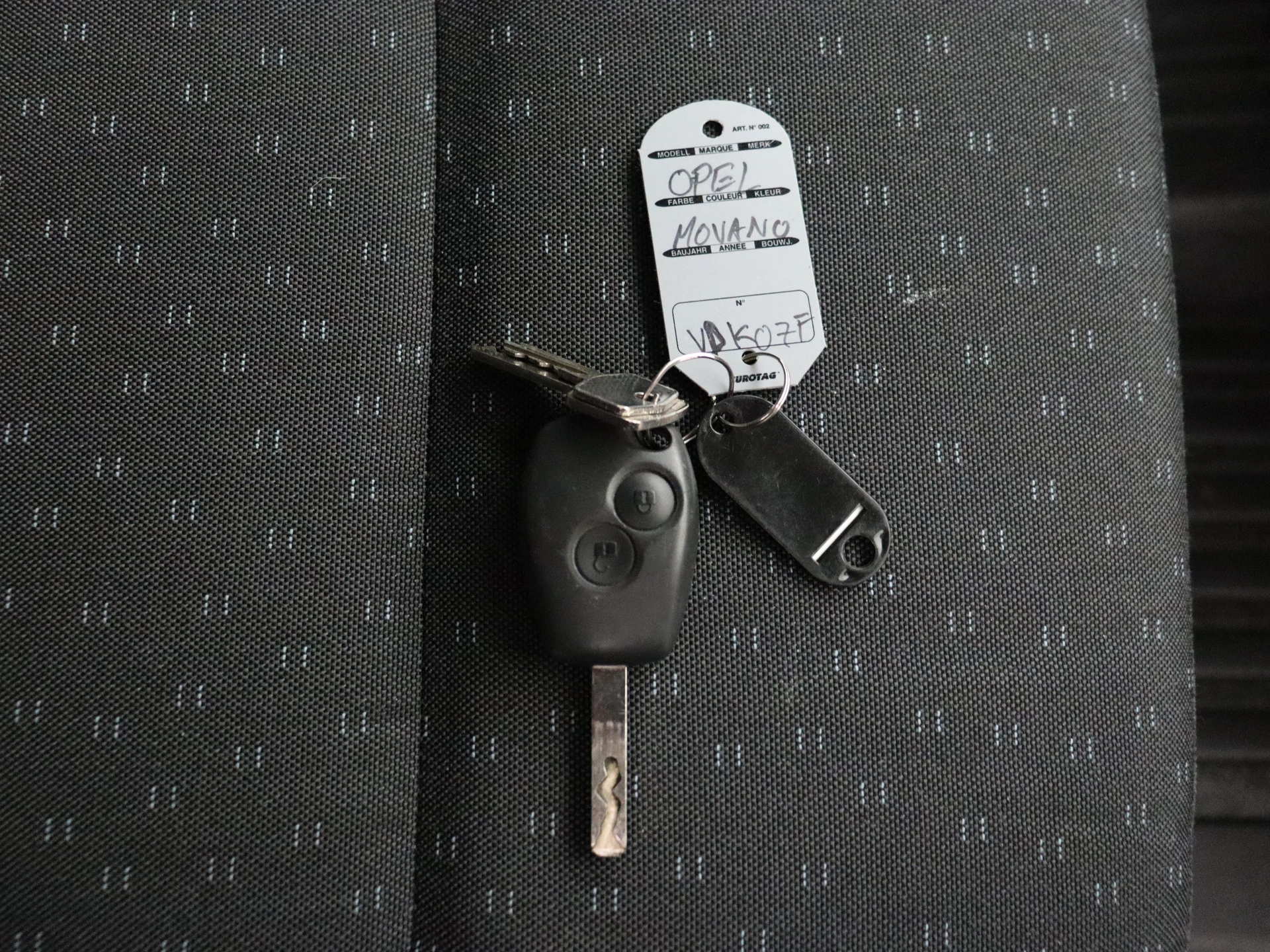 Hoofdafbeelding Opel Movano