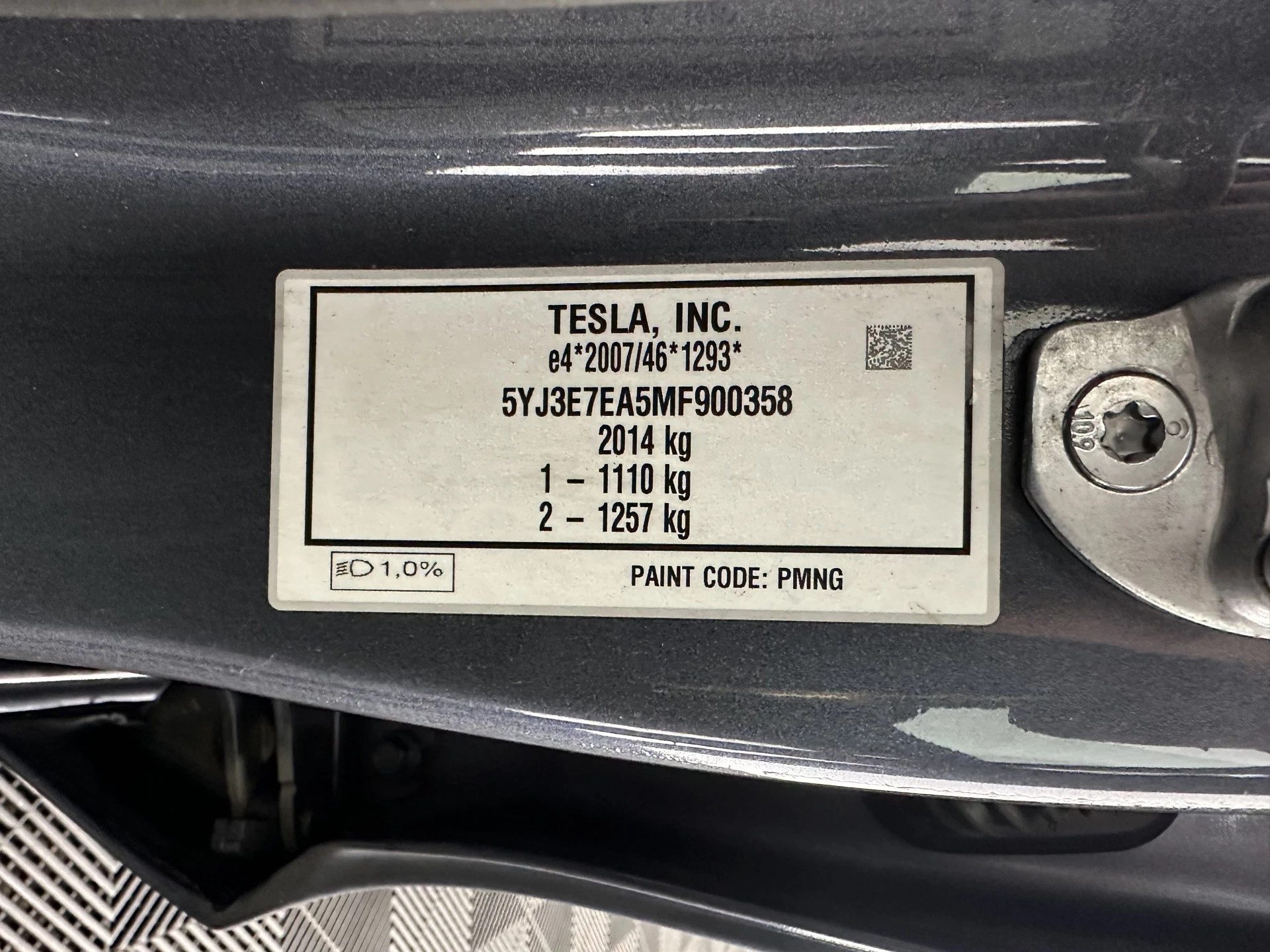 Hoofdafbeelding Tesla Model 3