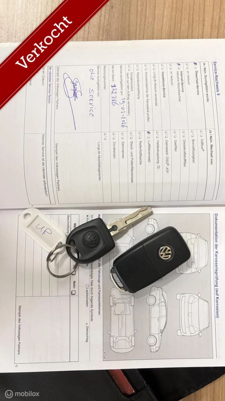 Hoofdafbeelding Volkswagen up!