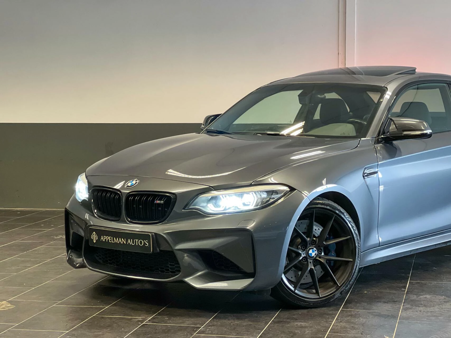 Hoofdafbeelding BMW M2