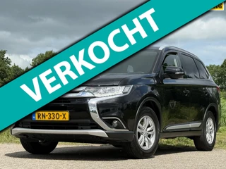 Mitsubishi Outlander 2.0 Business Edition Automaat - Amethyst Black - Trekhaak