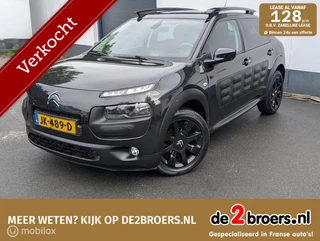 Citroen C4 Cactus 1.2  Shine 110PK One-Tone Black!