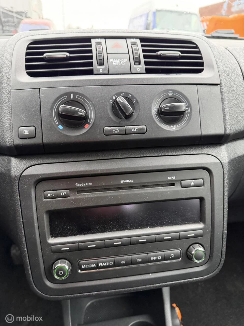 Hoofdafbeelding Škoda Roomster