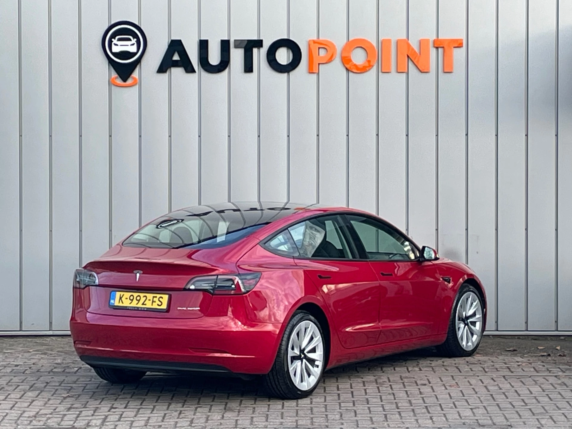 Hoofdafbeelding Tesla Model 3