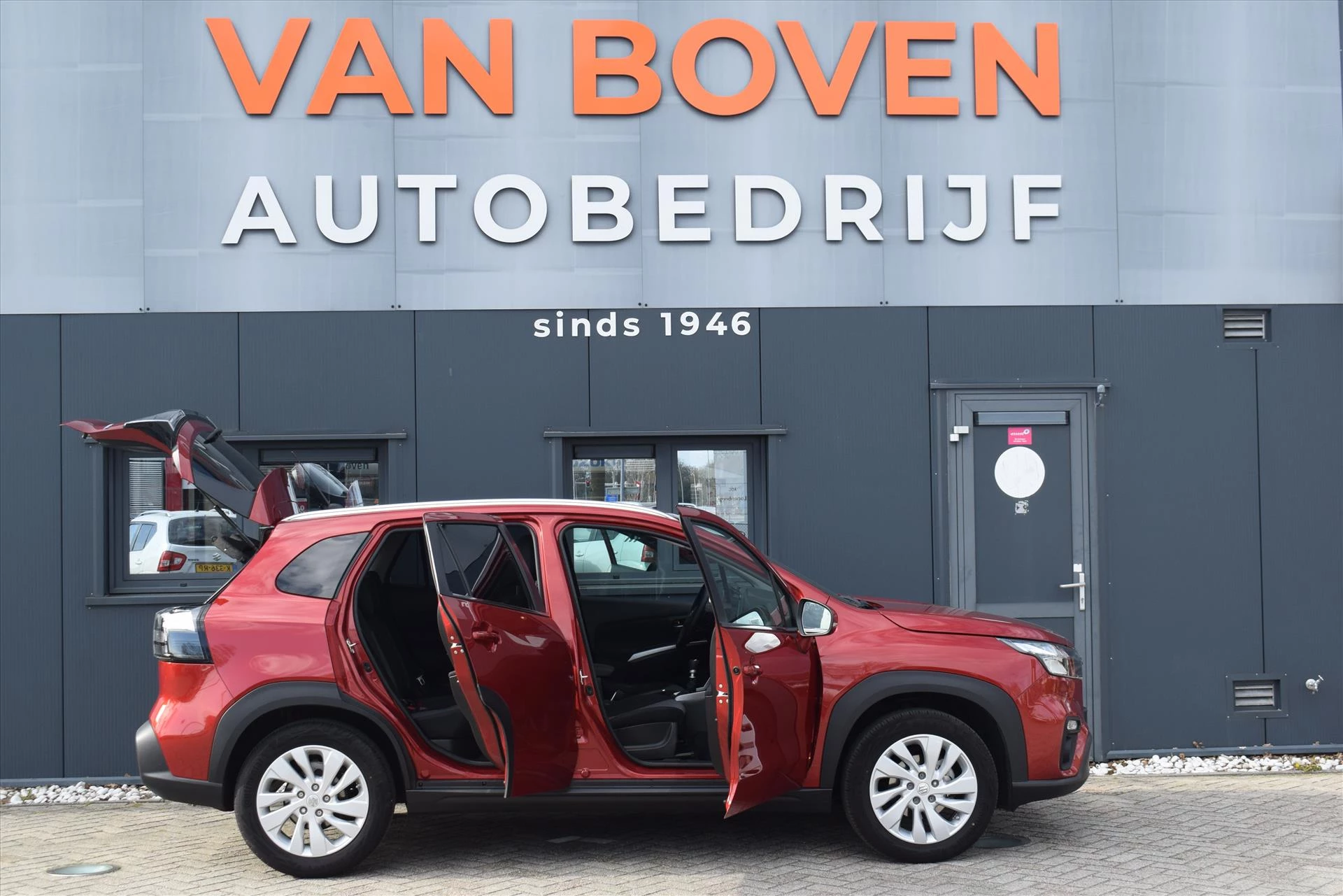 Hoofdafbeelding Suzuki S-Cross