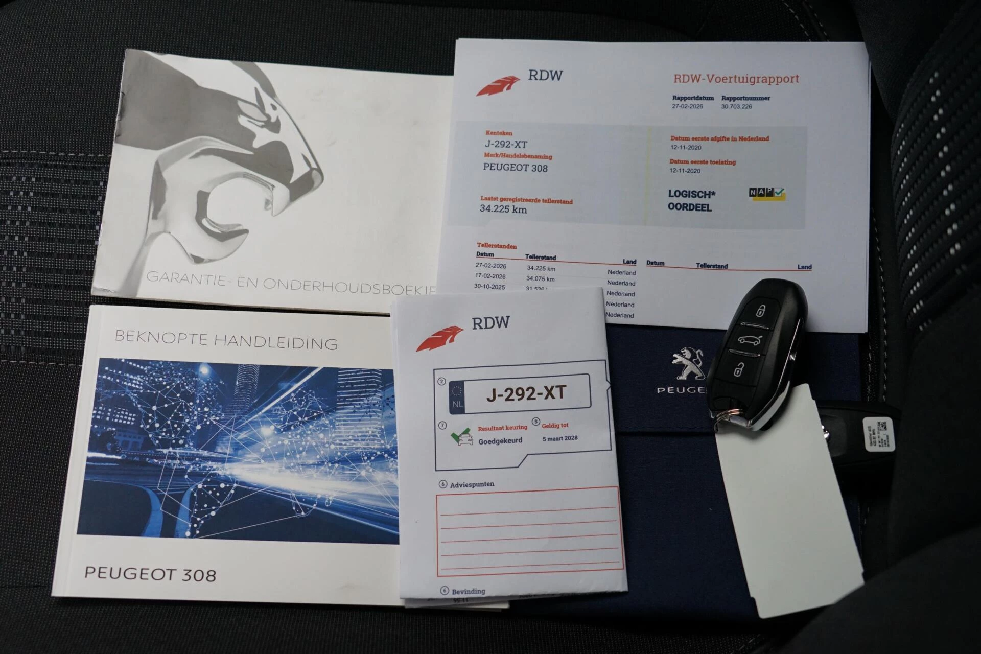 Hoofdafbeelding Peugeot 308