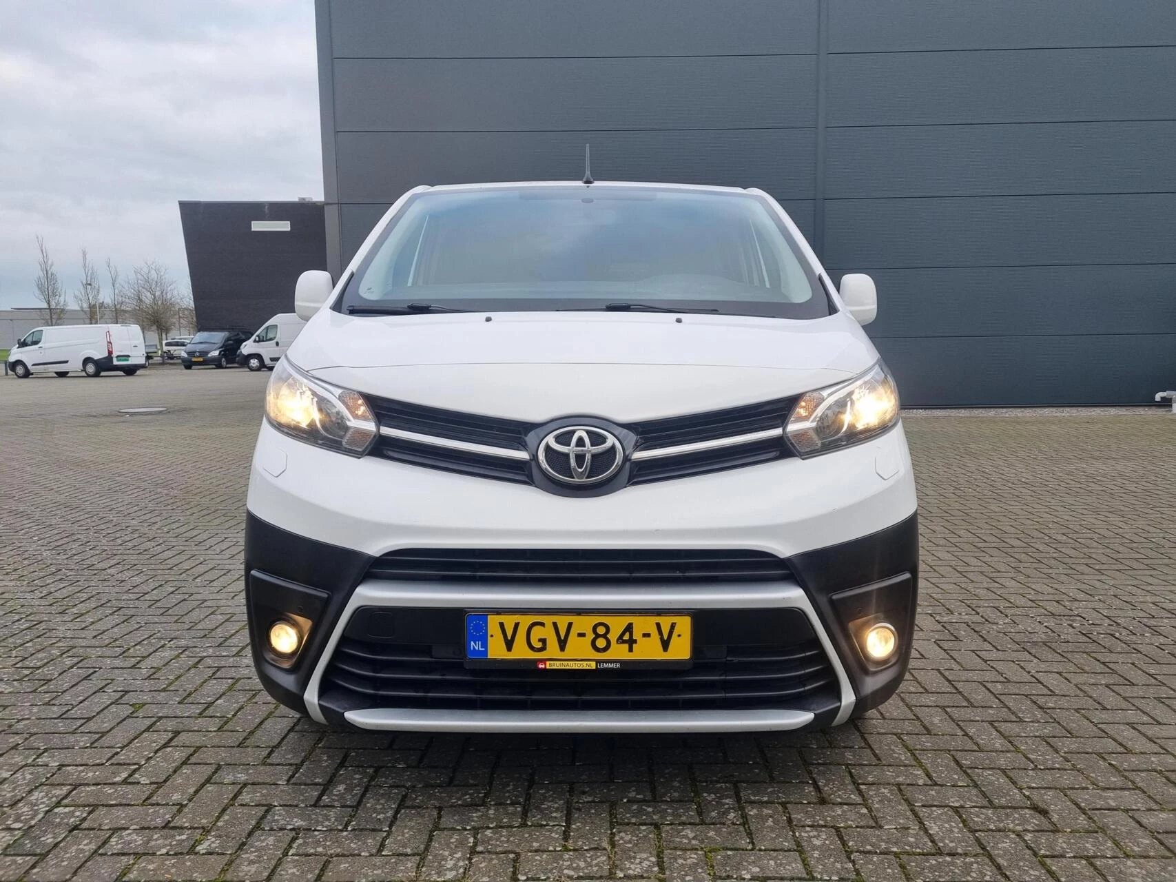 Hoofdafbeelding Toyota ProAce