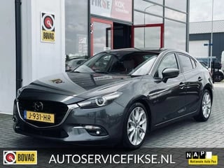 Mazda 3 2.0 SkyActiv-G 120 GT-M| CAMERA | STOEL&STUUR VERW.