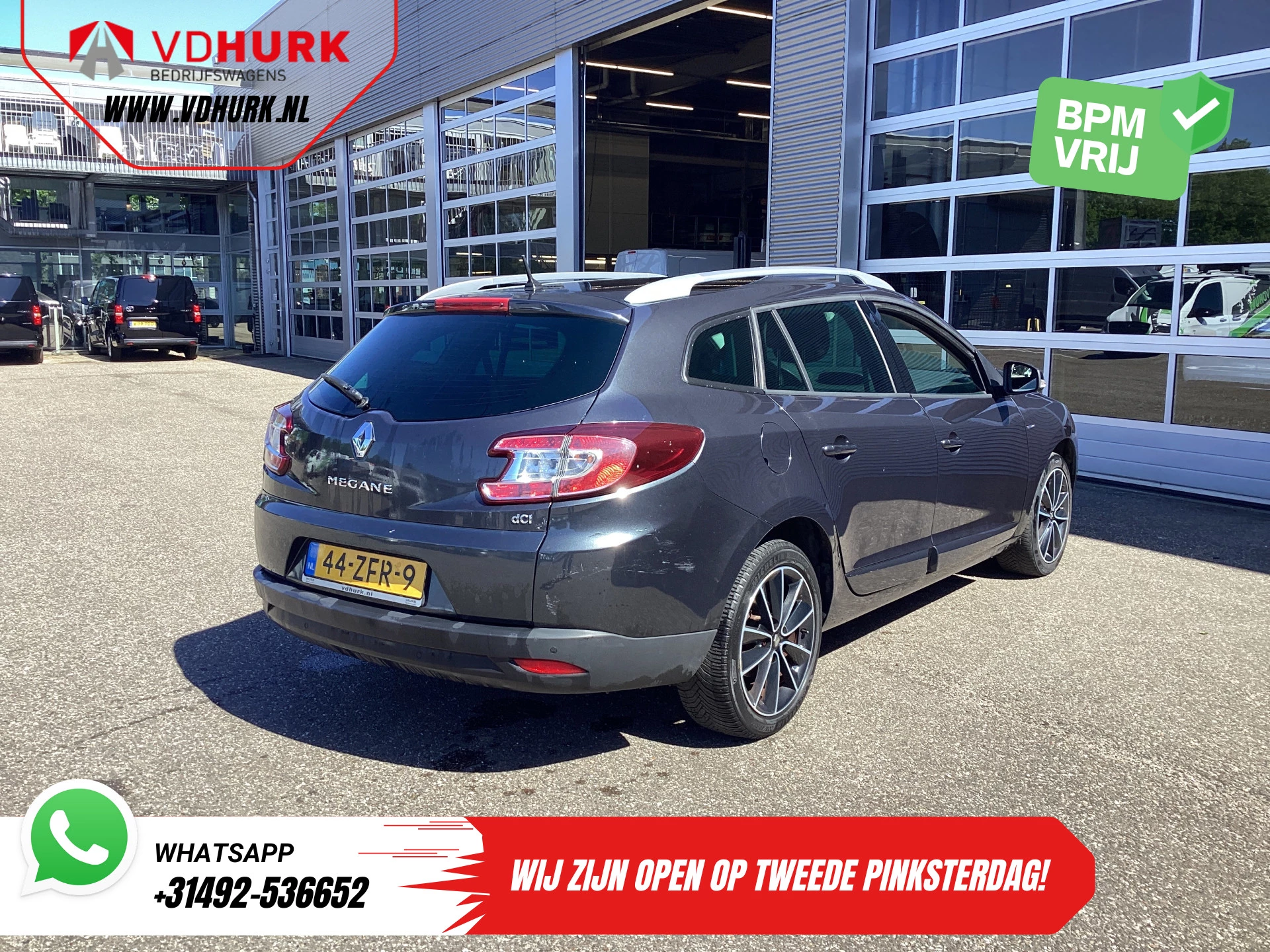 Hoofdafbeelding Renault Mégane Estate