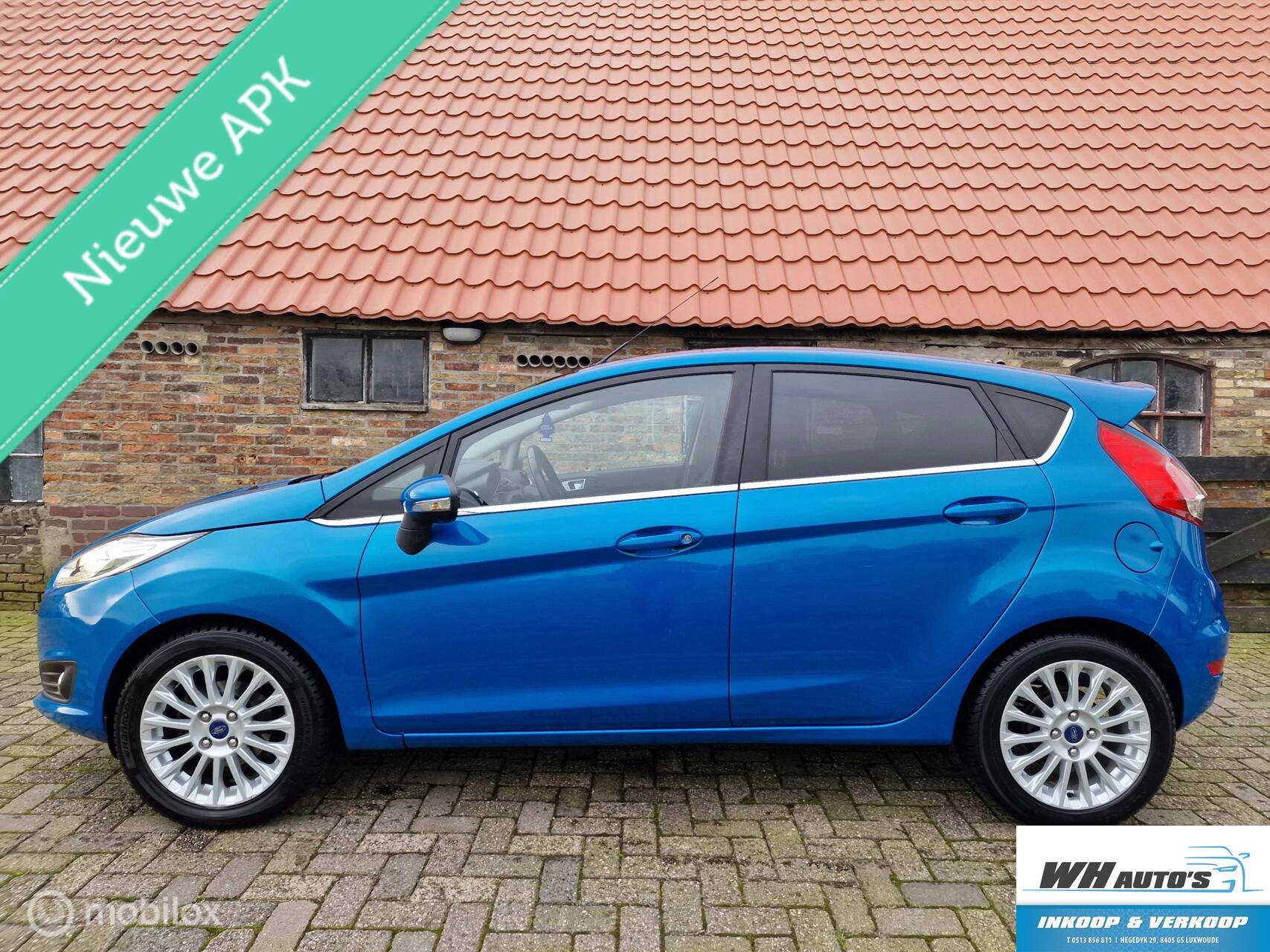Hoofdafbeelding Ford Fiesta