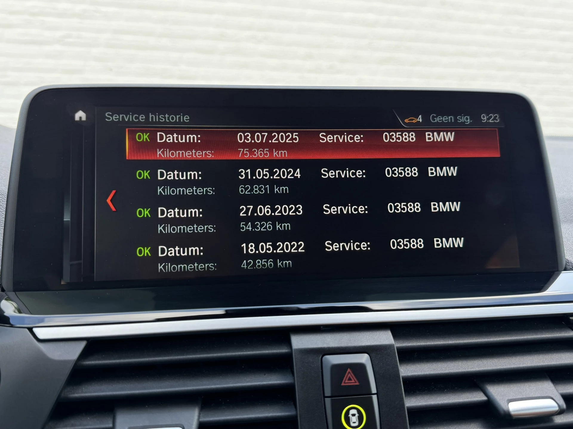 Hoofdafbeelding BMW X3