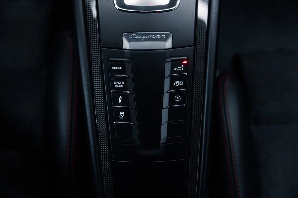 Hoofdafbeelding Porsche Cayman