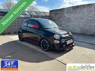 Fiat 500 1.4 T-Jet Abarth Competizione|straight pipe|Sabelt|Beats