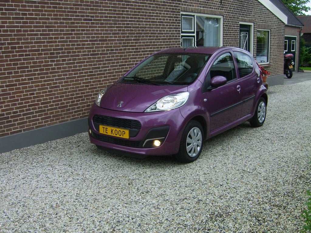 Hoofdafbeelding Peugeot 107