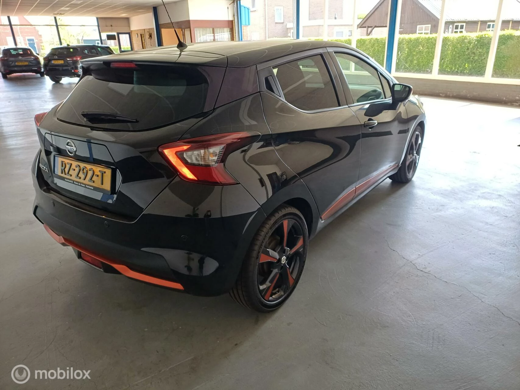 Hoofdafbeelding Nissan Micra