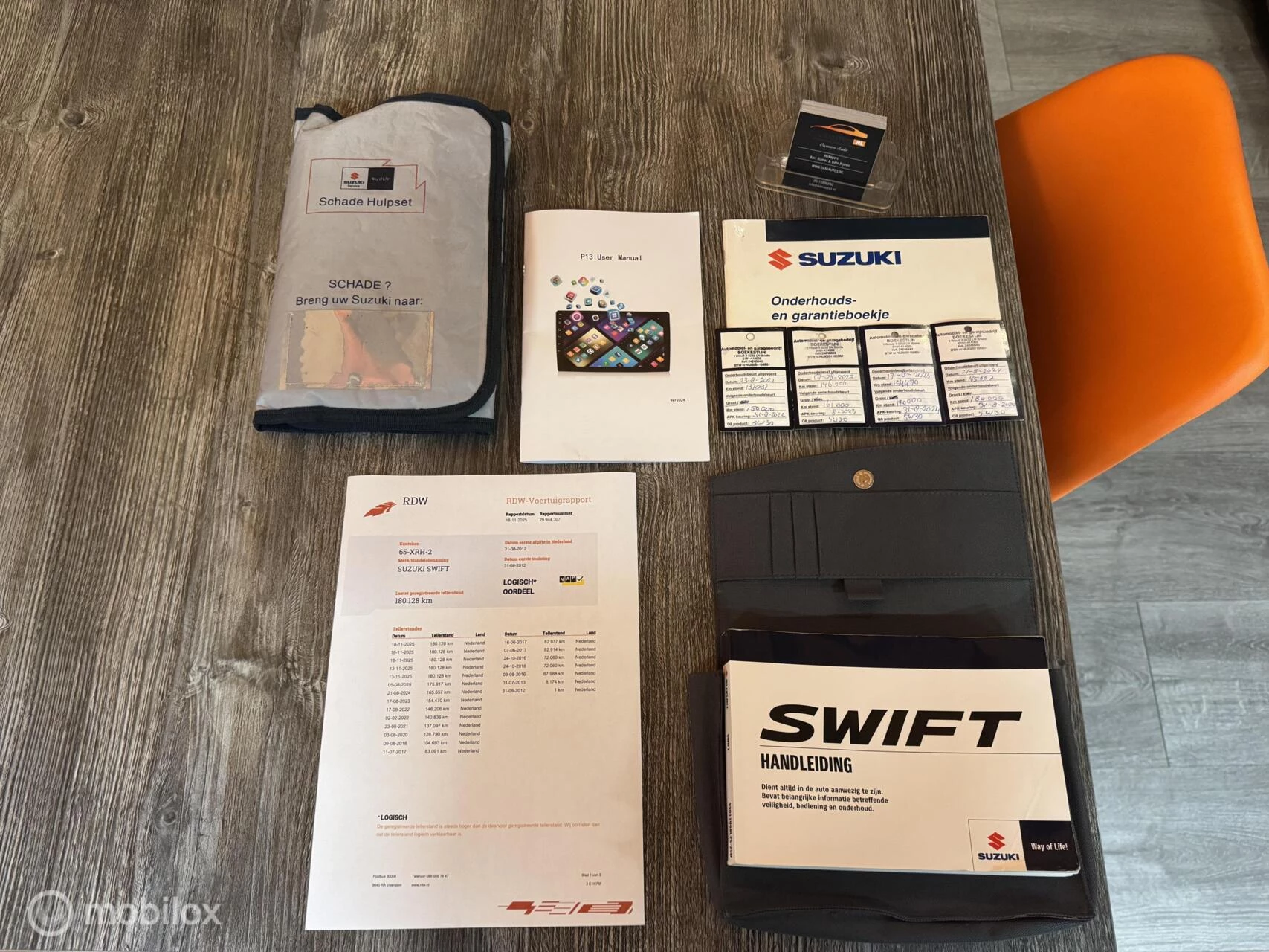 Hoofdafbeelding Suzuki Swift