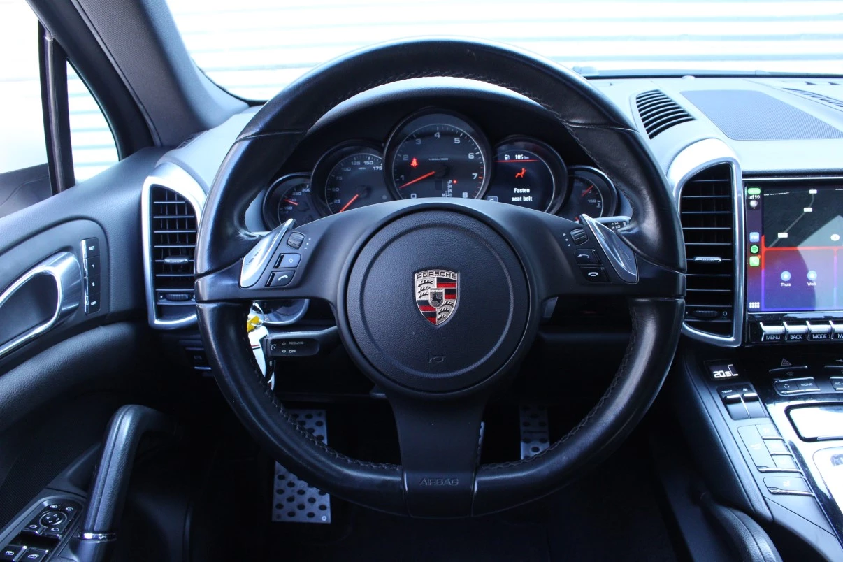 Hoofdafbeelding Porsche Cayenne