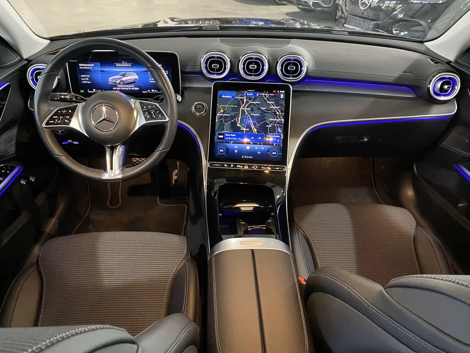 Hoofdafbeelding Mercedes-Benz C-Klasse