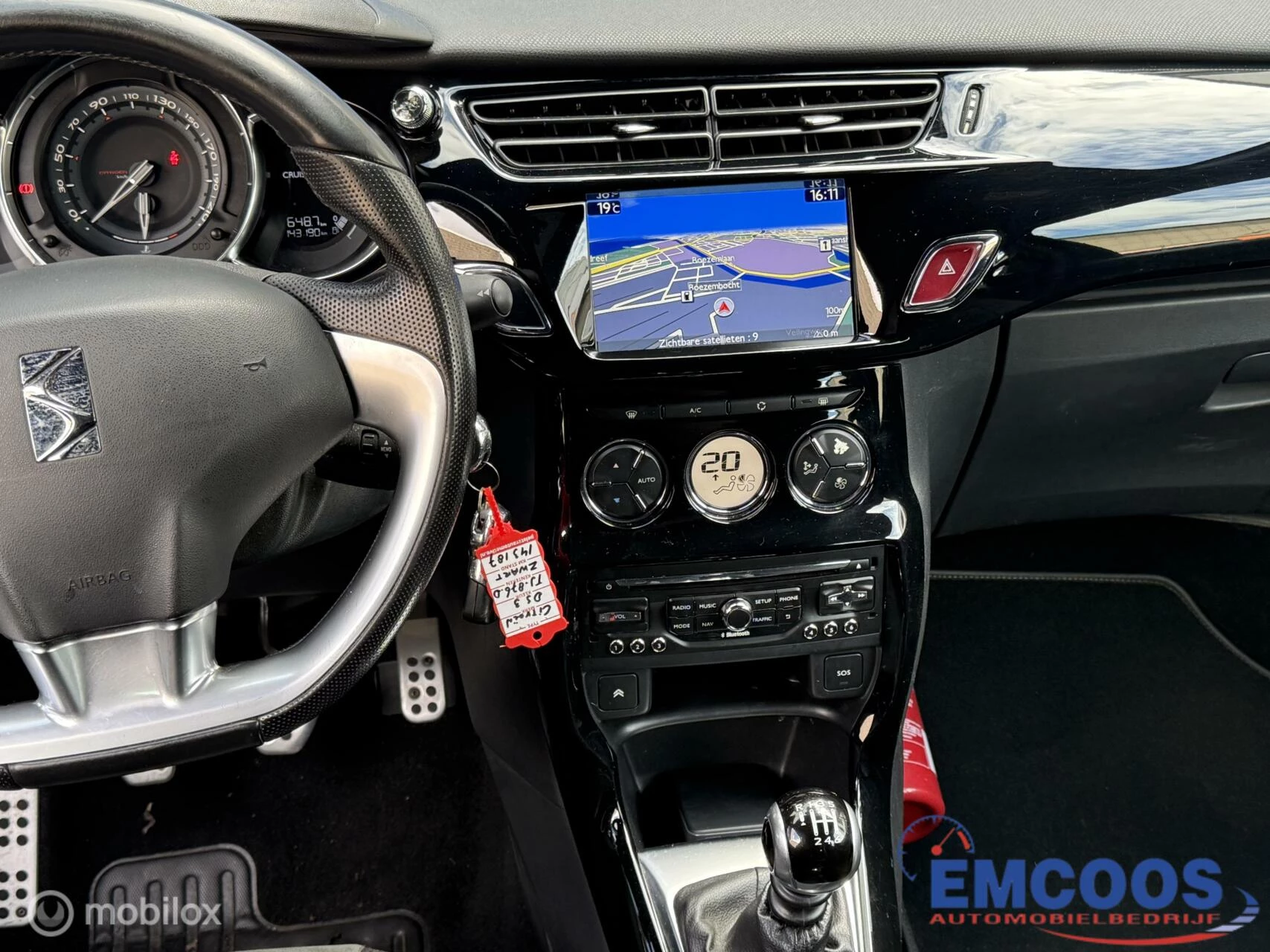 Hoofdafbeelding Citroën DS3