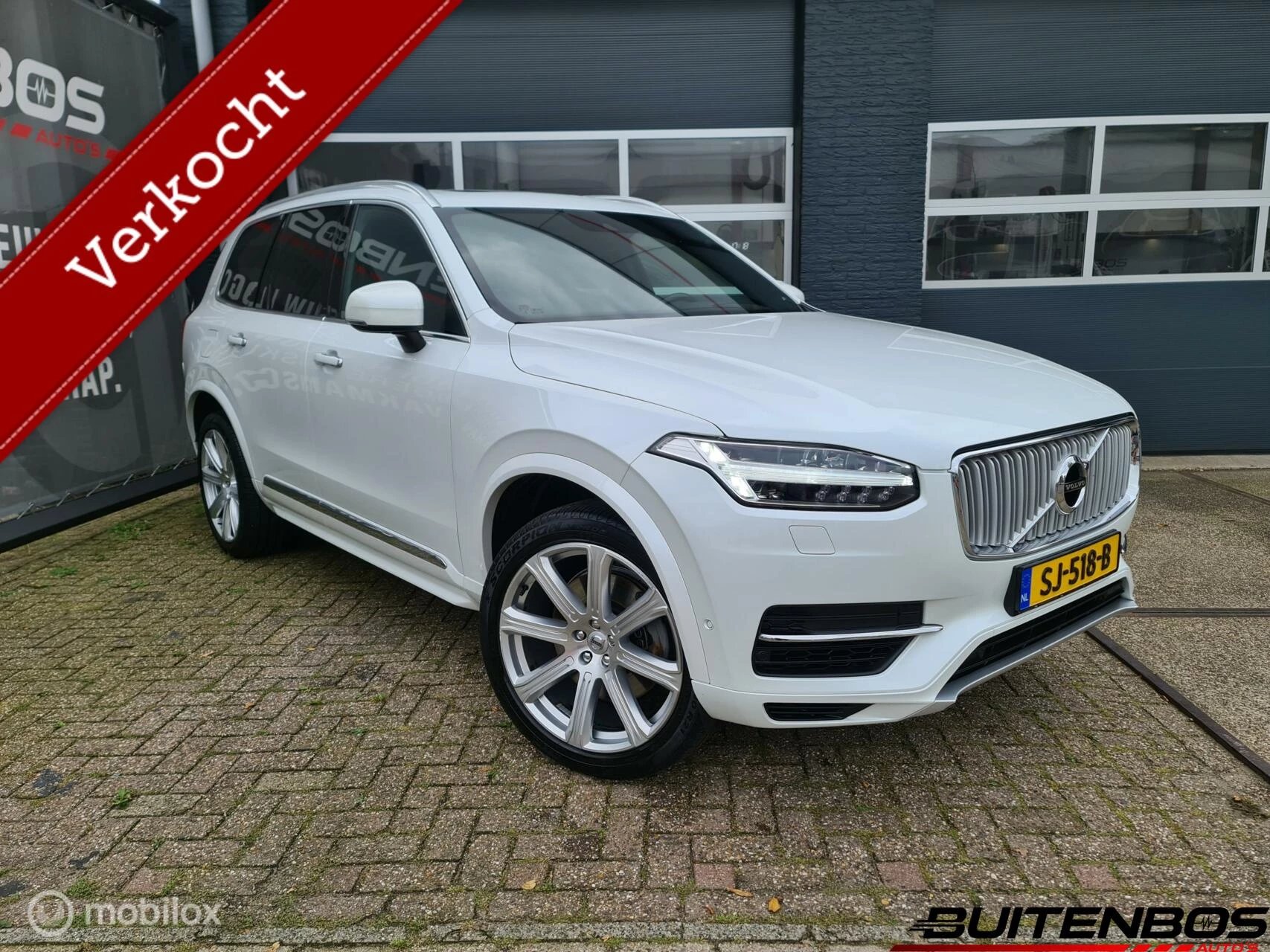 Hoofdafbeelding Volvo XC90