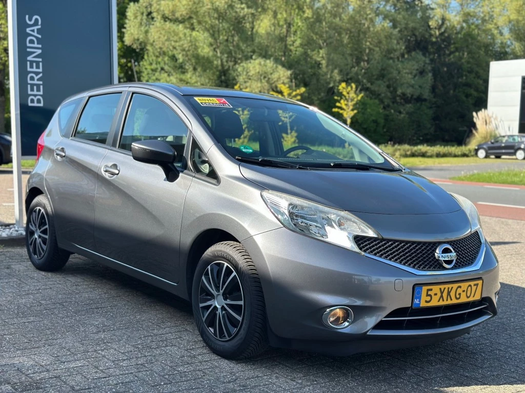 Hoofdafbeelding Nissan Note