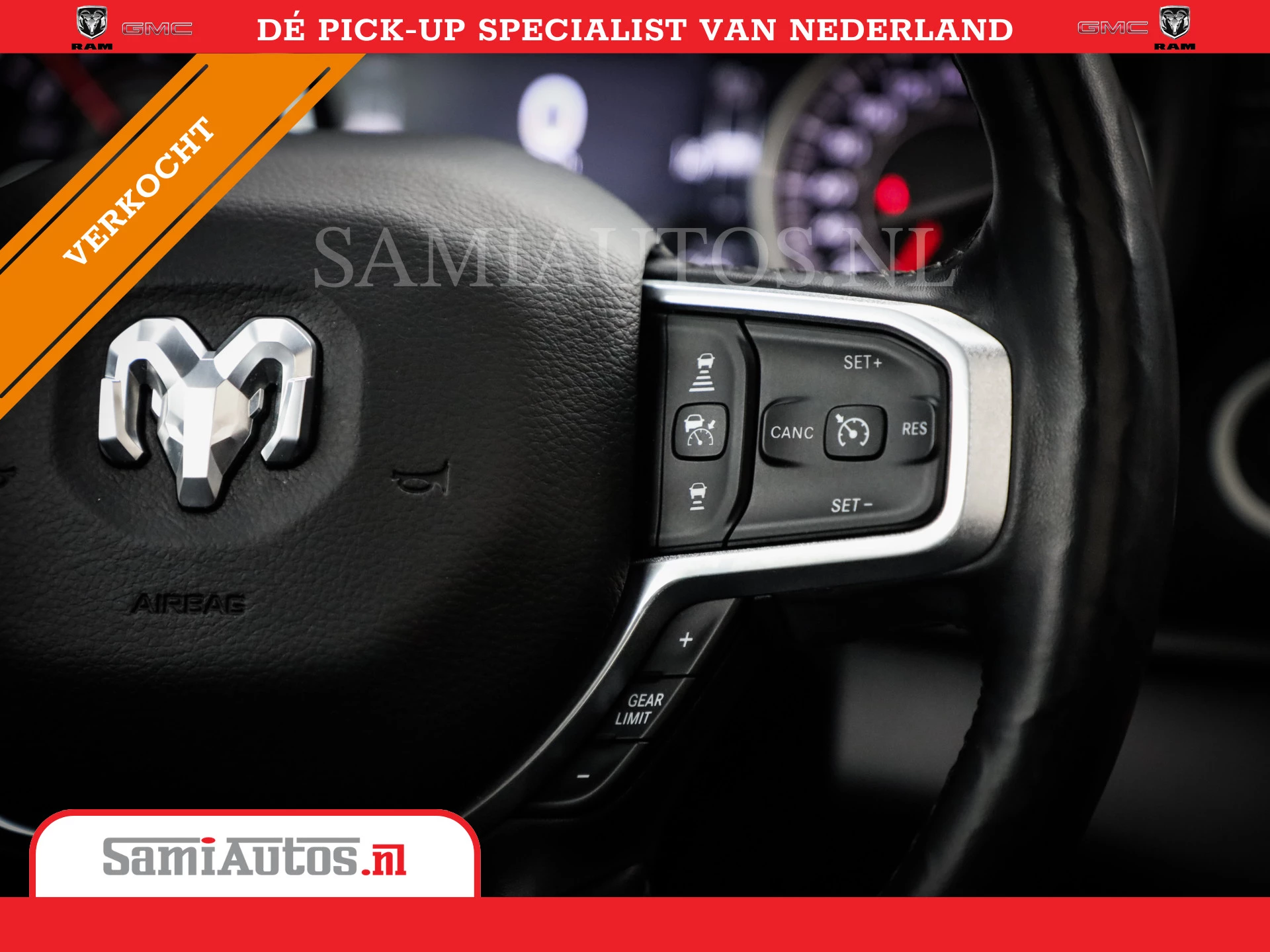 Hoofdafbeelding Dodge Ram 1500