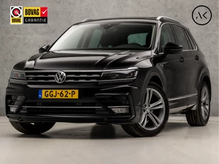 Volkswagen Tiguan 1.5 TSI ACT R-Line Highline 150Pk Automaat (PANORAMADAK, DIGITAL COCKPIT, APPLE CARPLAY, ELEK SPORTSTOELEN, LEDER, STOELVERWARMING, CAMERA, GETINT GLAS, KEYLESS, LED, ELEK ACHTERKLEP, PARKEER ASSISTENT, NIEUWSTAAT)
