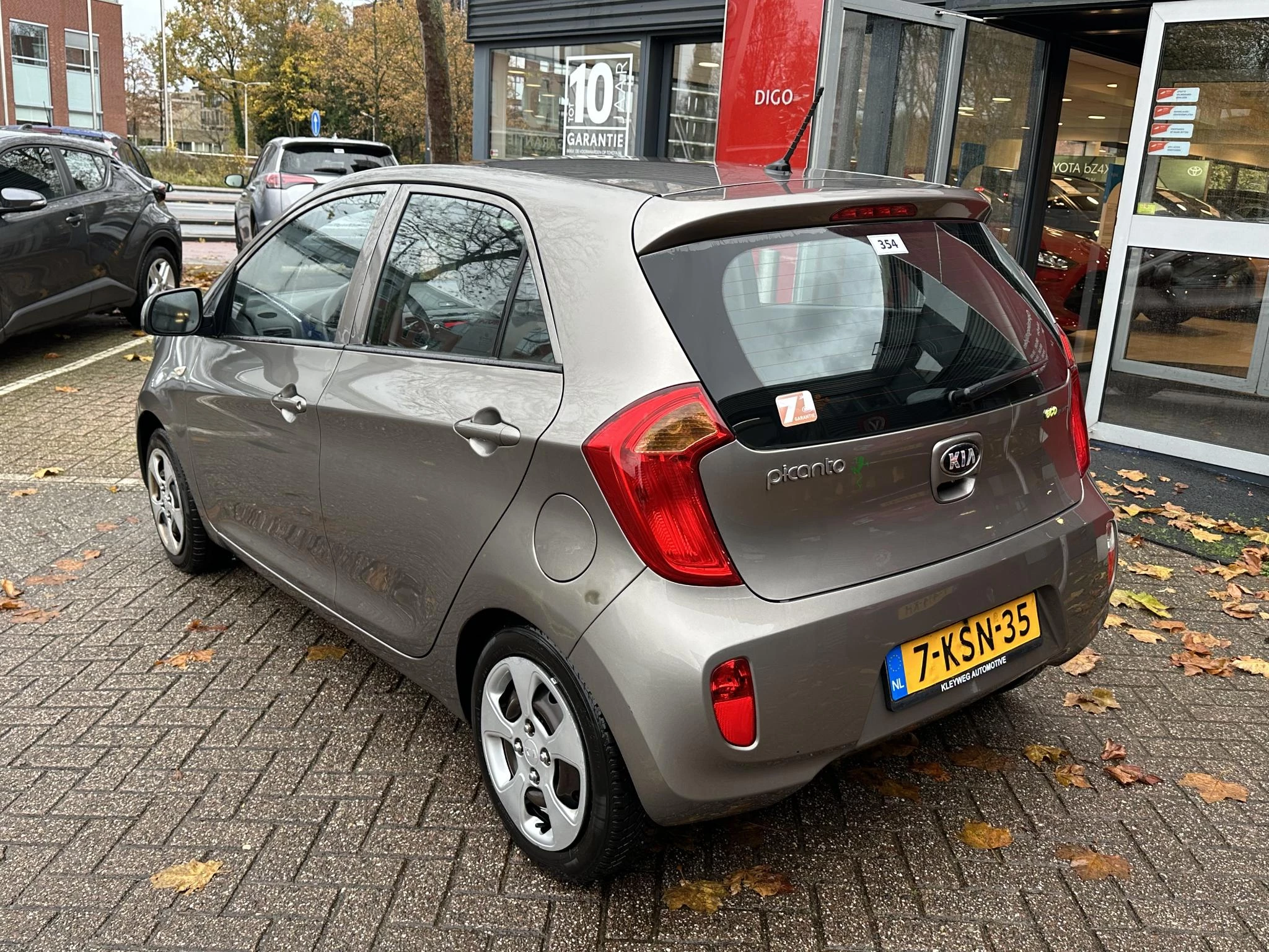 Hoofdafbeelding Kia Picanto