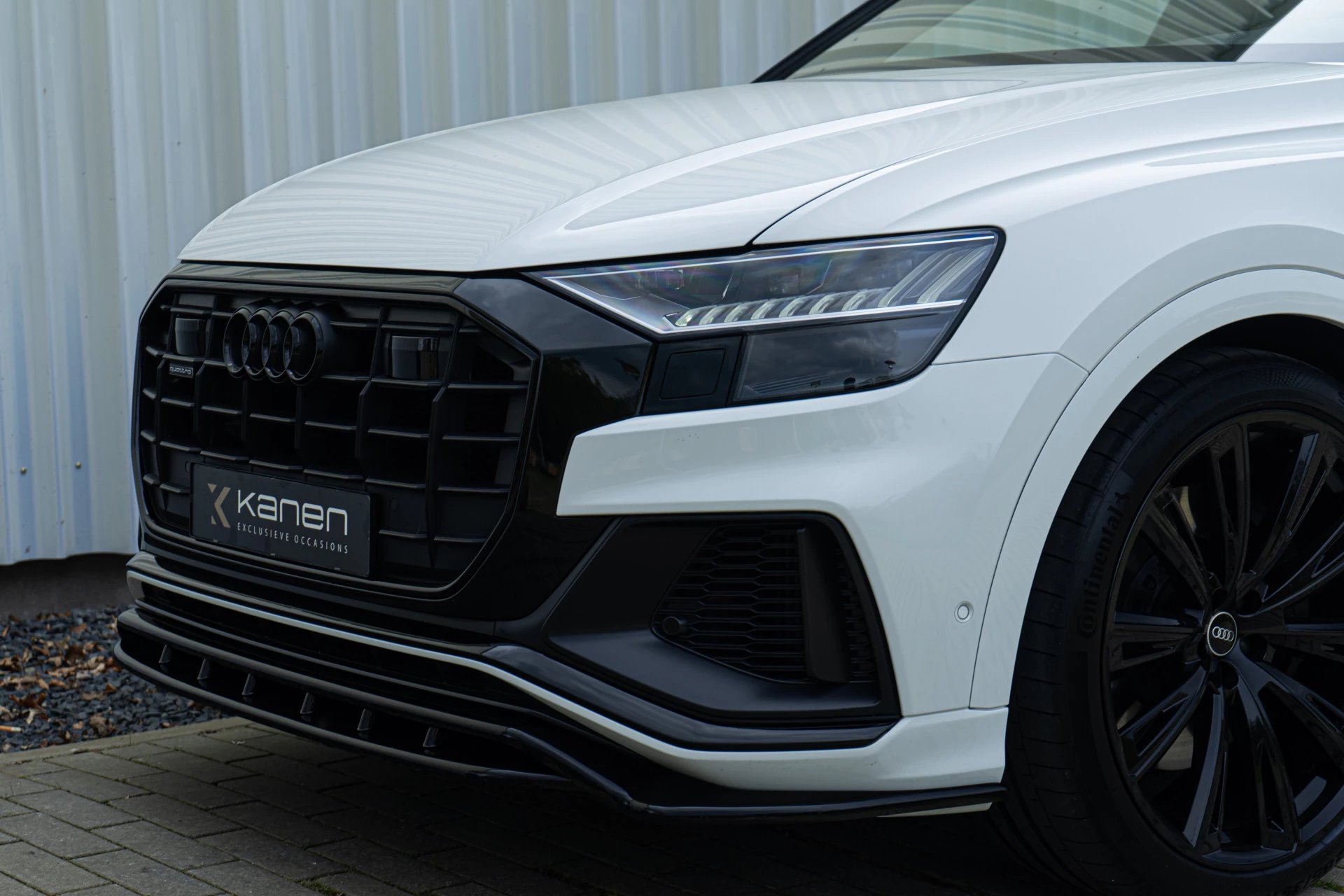 Hoofdafbeelding Audi Q8