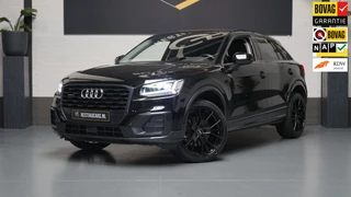 Audi Q2 40 TFSI Quattro Sport Black Optik AUTOMAAT-AUDI SOUND-CLIMA-DAB-FULL LED-NAVIGATIE-STOELVERWARMING-VOLLEDER