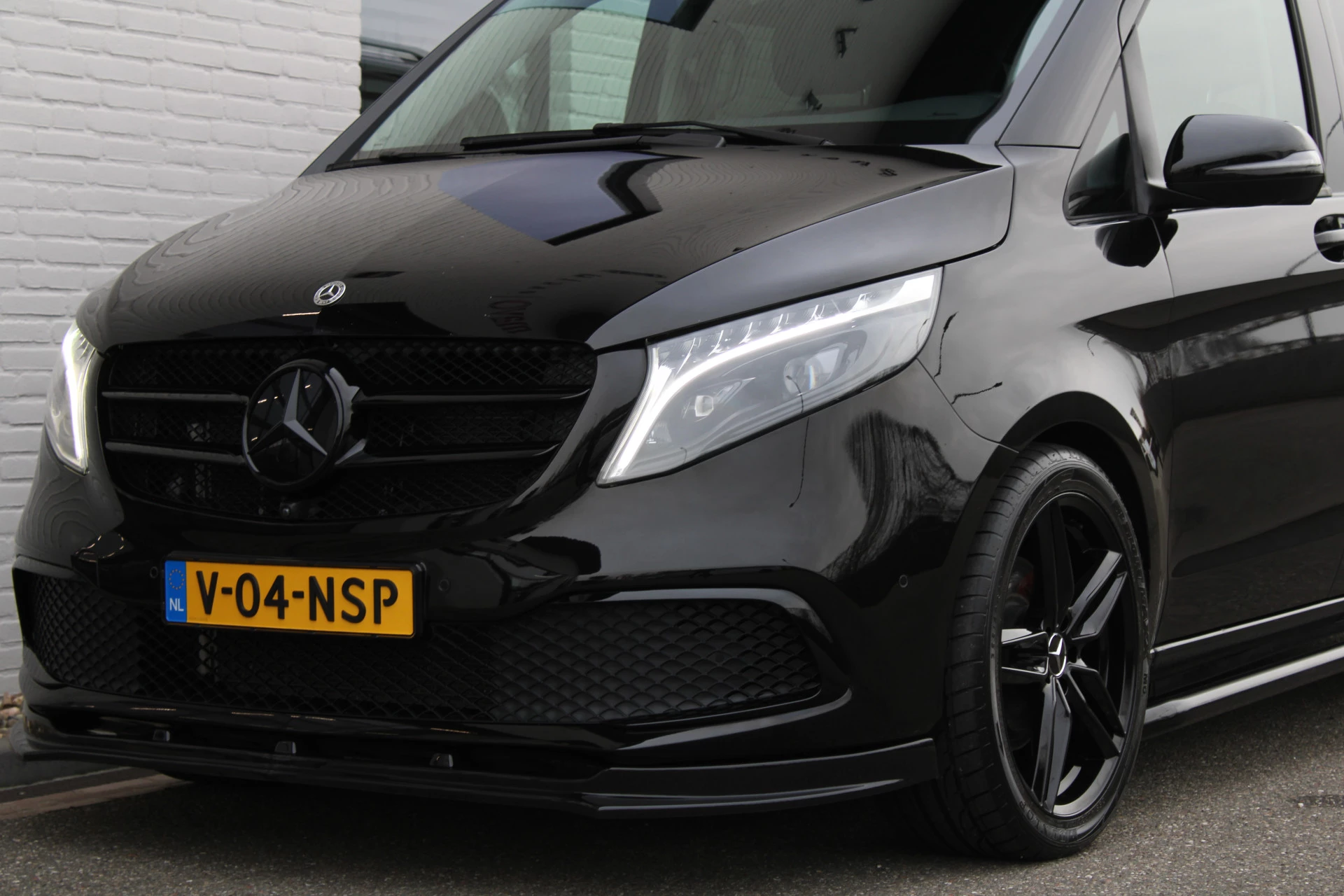 Hoofdafbeelding Mercedes-Benz V-Klasse