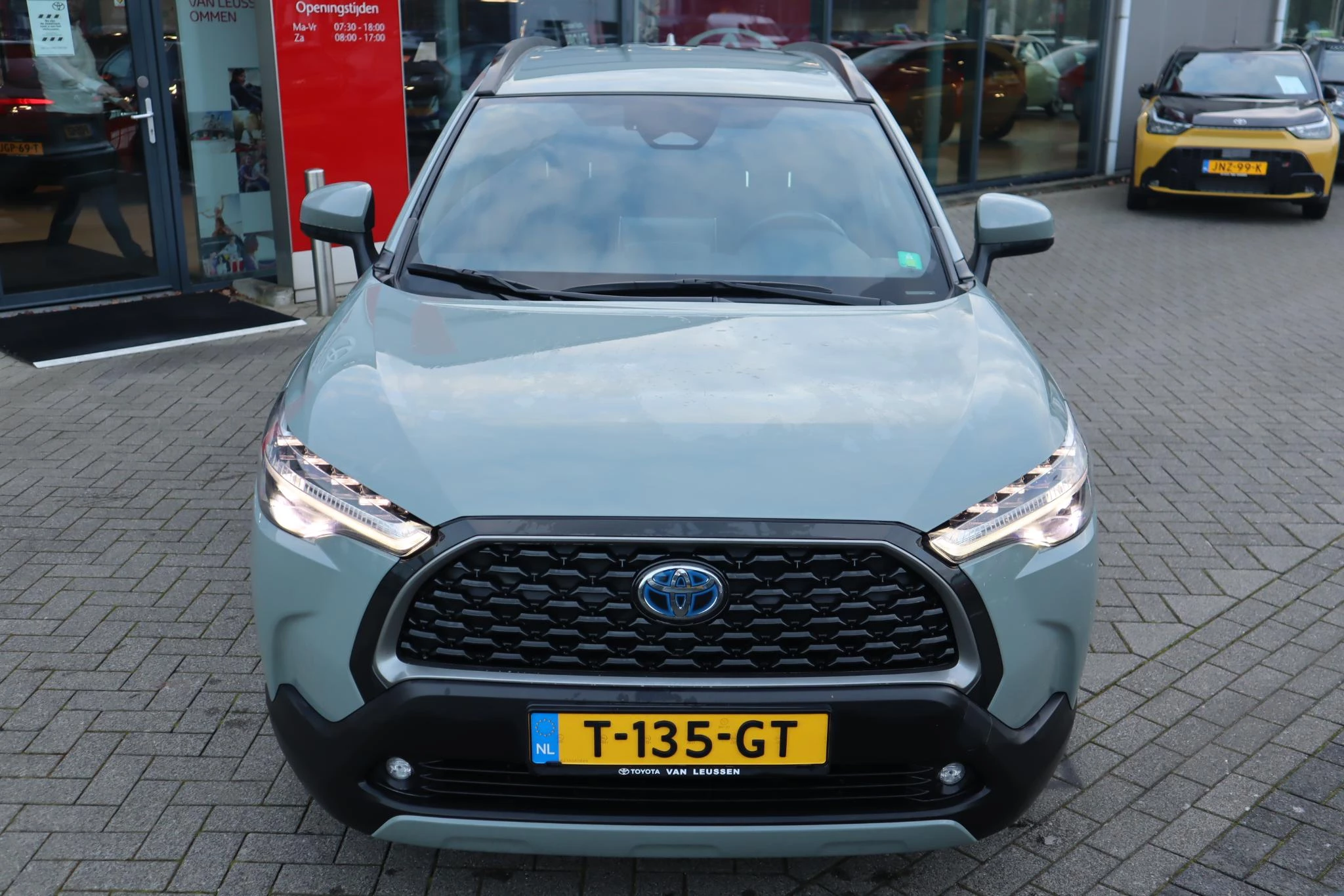 Hoofdafbeelding Toyota Corolla Cross