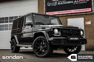 Mercedes G-klasse 350 BlueTEC|Schuifdak|H/K|Alcantara|Memory